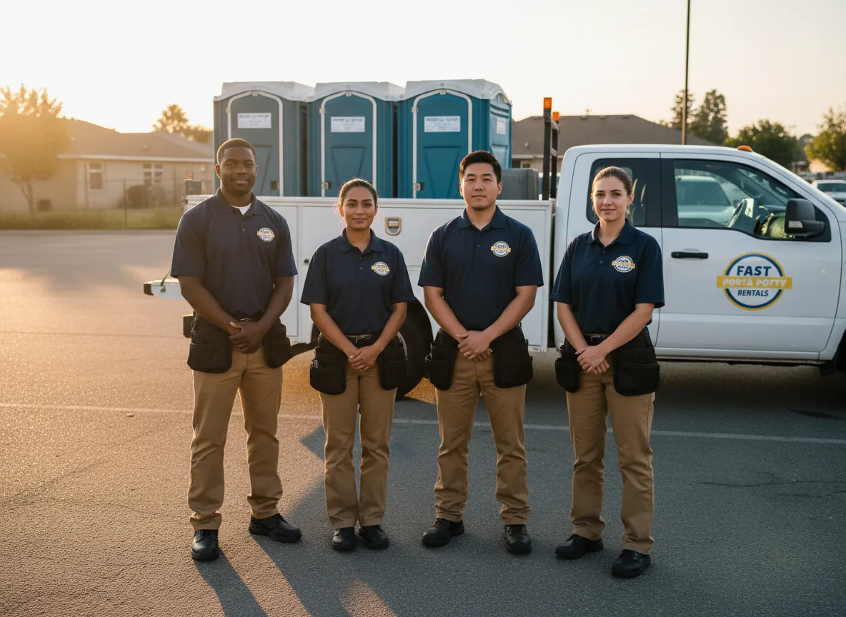 Standard Porta Potty Rentals company in Avon, MS